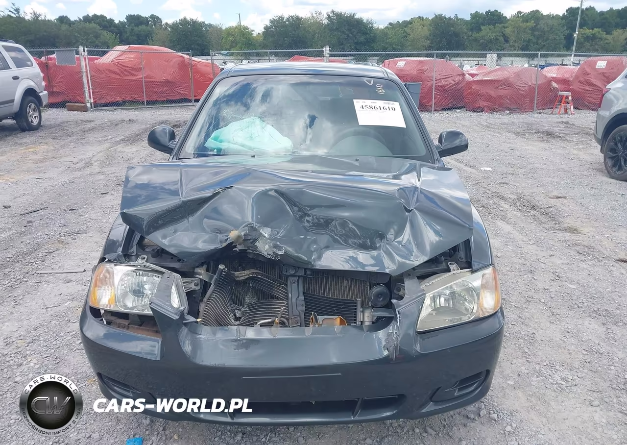 2002 Hyundai Accent Gl VIN:KMHCG45C42U398890 - 12