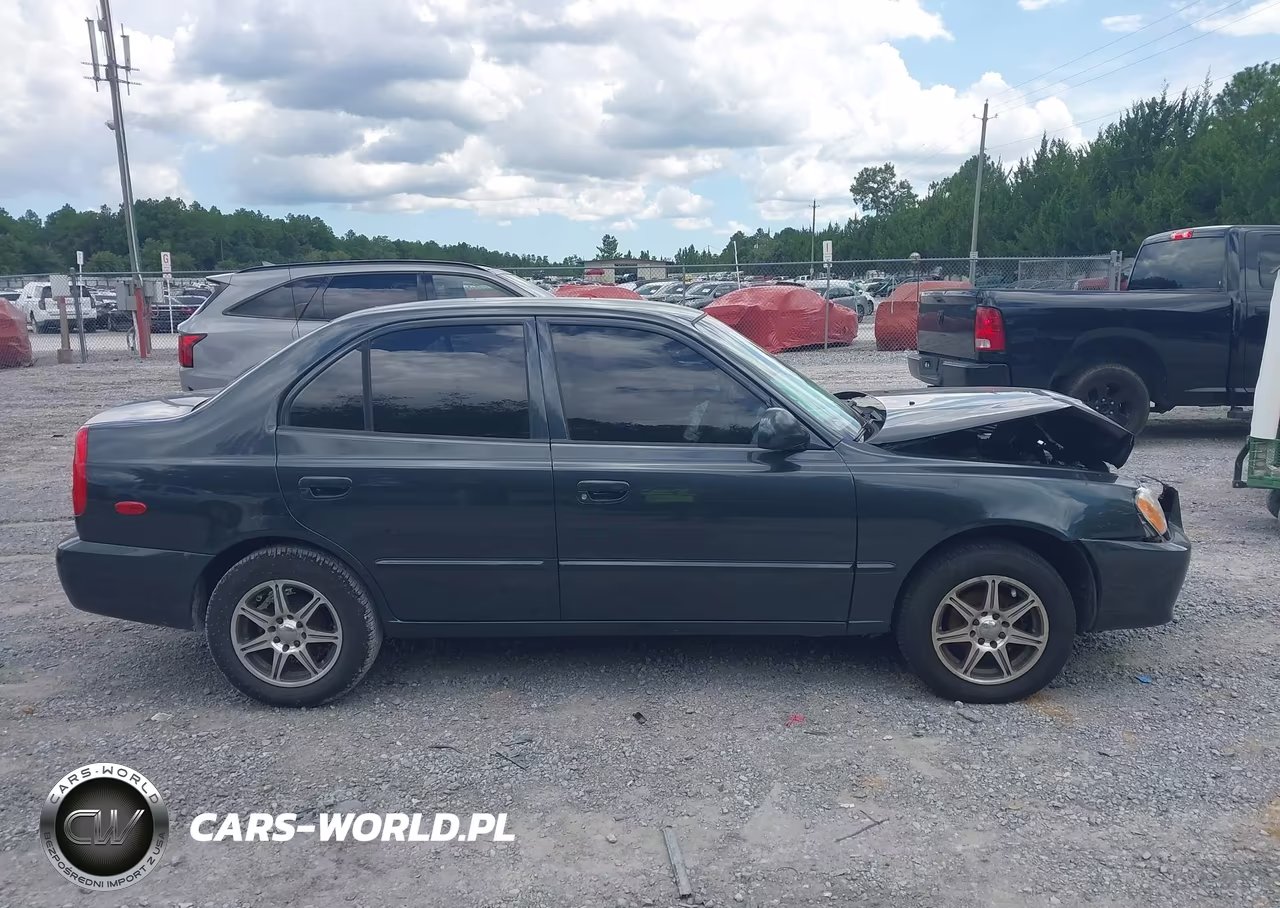 2002 Hyundai Accent Gl VIN:KMHCG45C42U398890 - 13