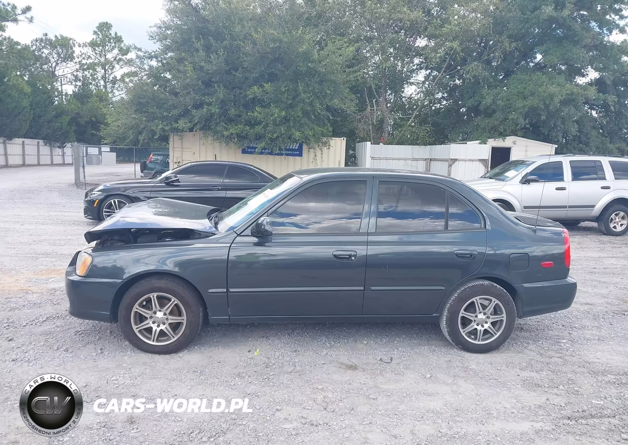 2002 Hyundai Accent Gl VIN:KMHCG45C42U398890 - 14