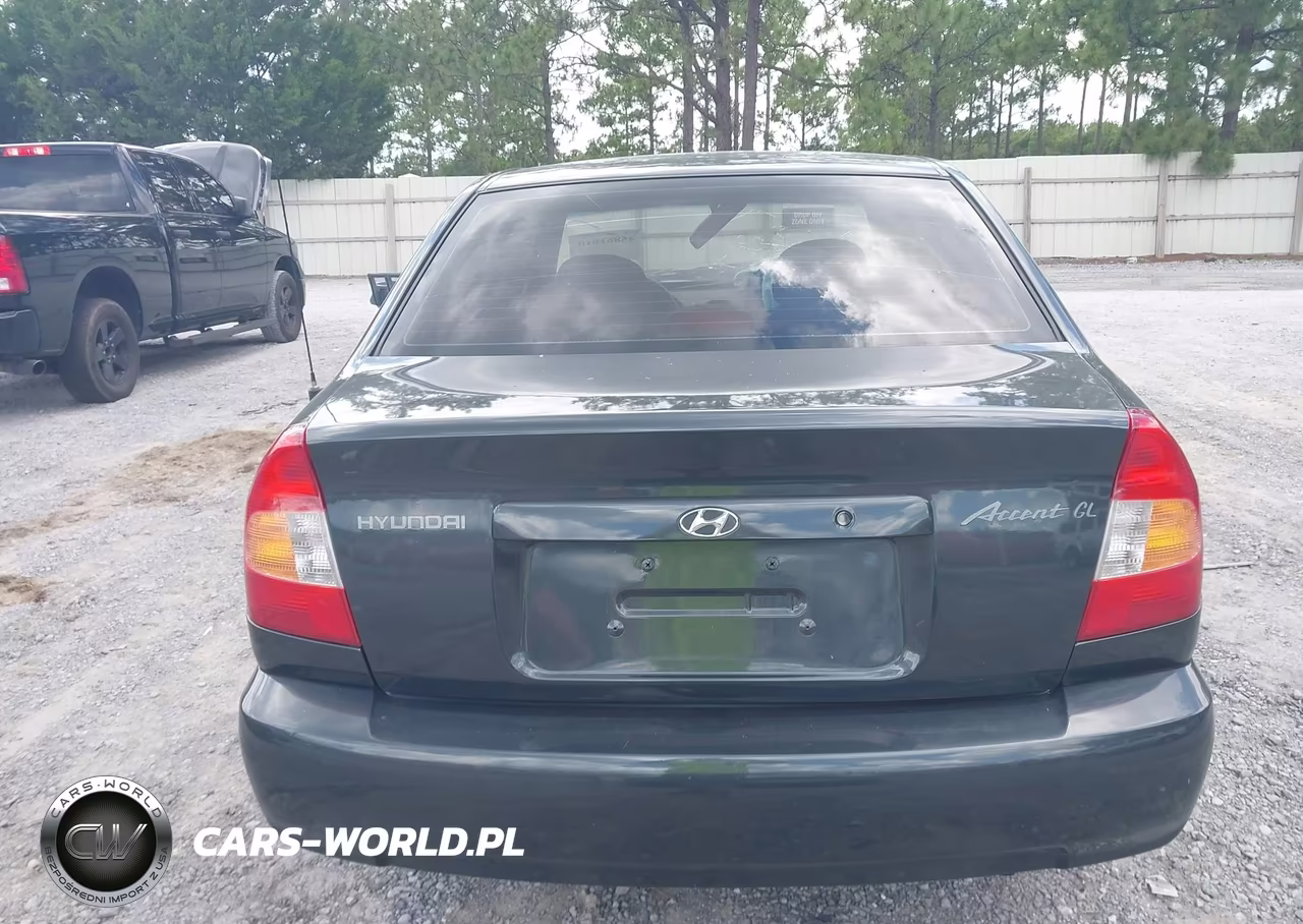 2002 Hyundai Accent Gl VIN:KMHCG45C42U398890 - 16