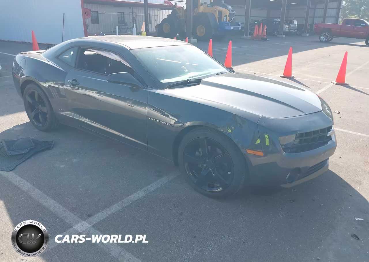 2012 Chevrolet Camaro 1Lt – zdjęcie 1 z 17