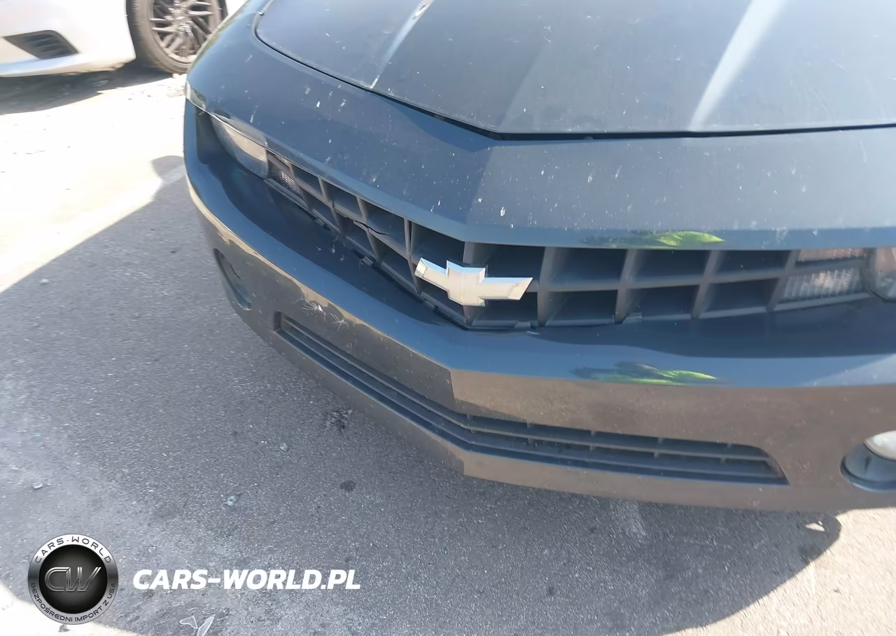 2012 Chevrolet Camaro 1Lt VIN:2G1FB1E39C9191482 - 12