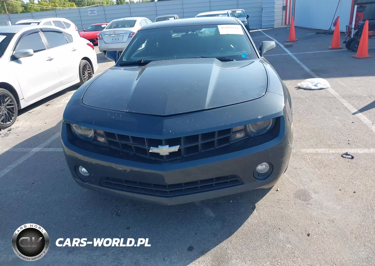 2012 Chevrolet Camaro 1Lt VIN:2G1FB1E39C9191482 - 13