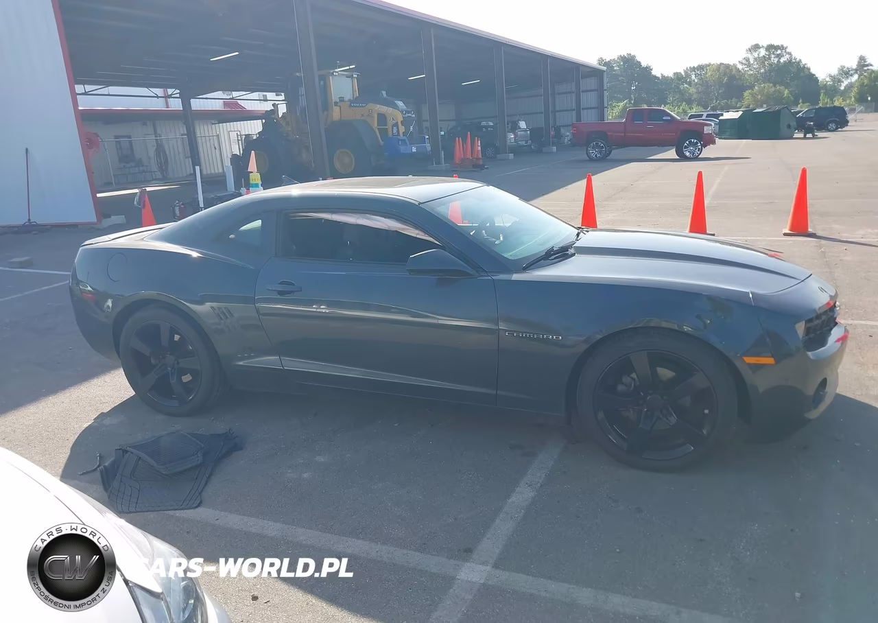 2012 Chevrolet Camaro 1Lt VIN:2G1FB1E39C9191482 - 14