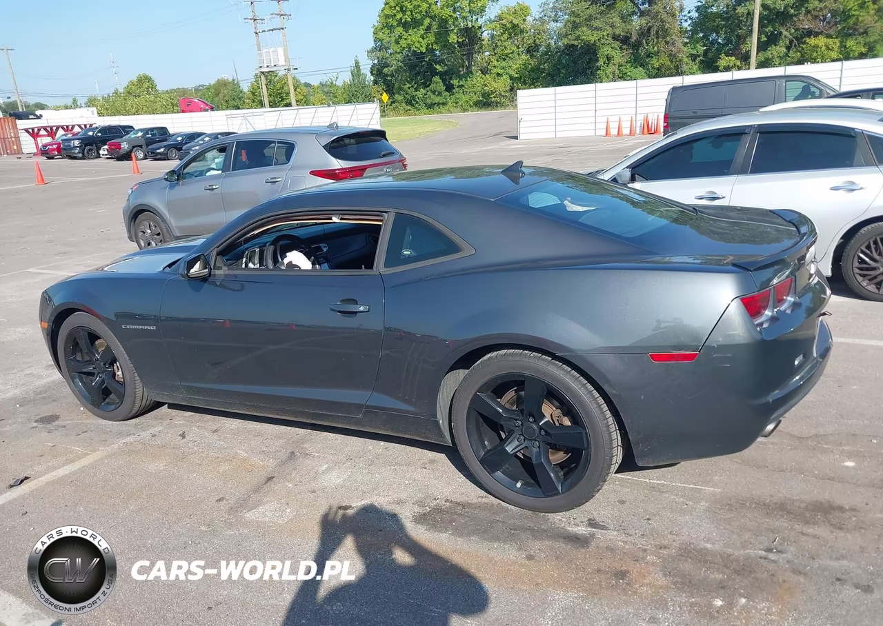 2012 Chevrolet Camaro 1Lt VIN:2G1FB1E39C9191482 - 15