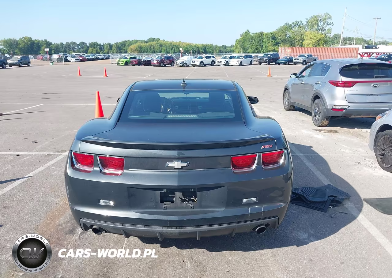 2012 Chevrolet Camaro 1Lt VIN:2G1FB1E39C9191482 - 17