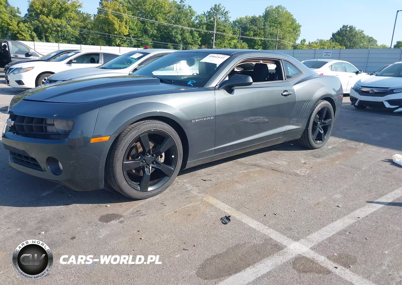 2012 Chevrolet Camaro 1Lt VIN:2G1FB1E39C9191482 - 2