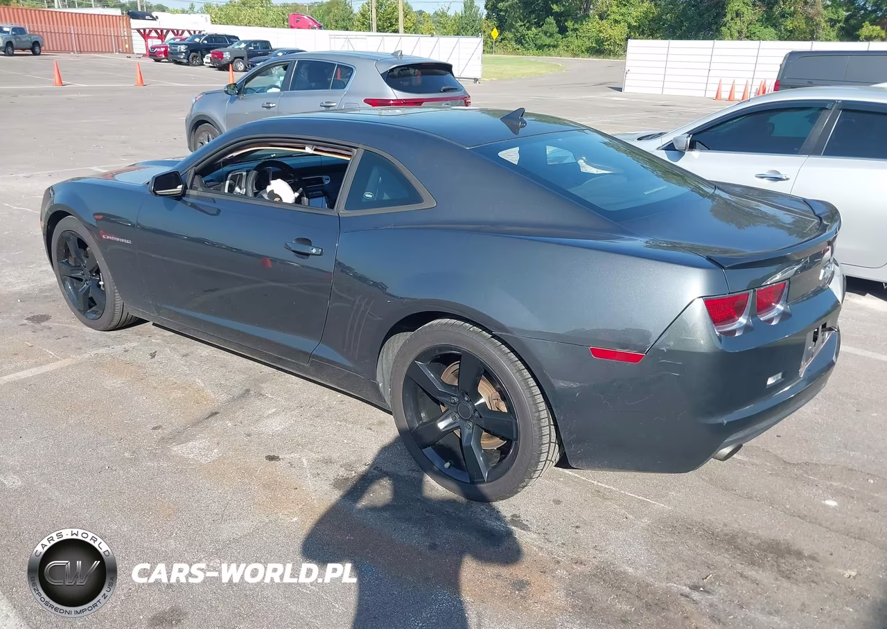 2012 Chevrolet Camaro 1Lt VIN:2G1FB1E39C9191482 - 3