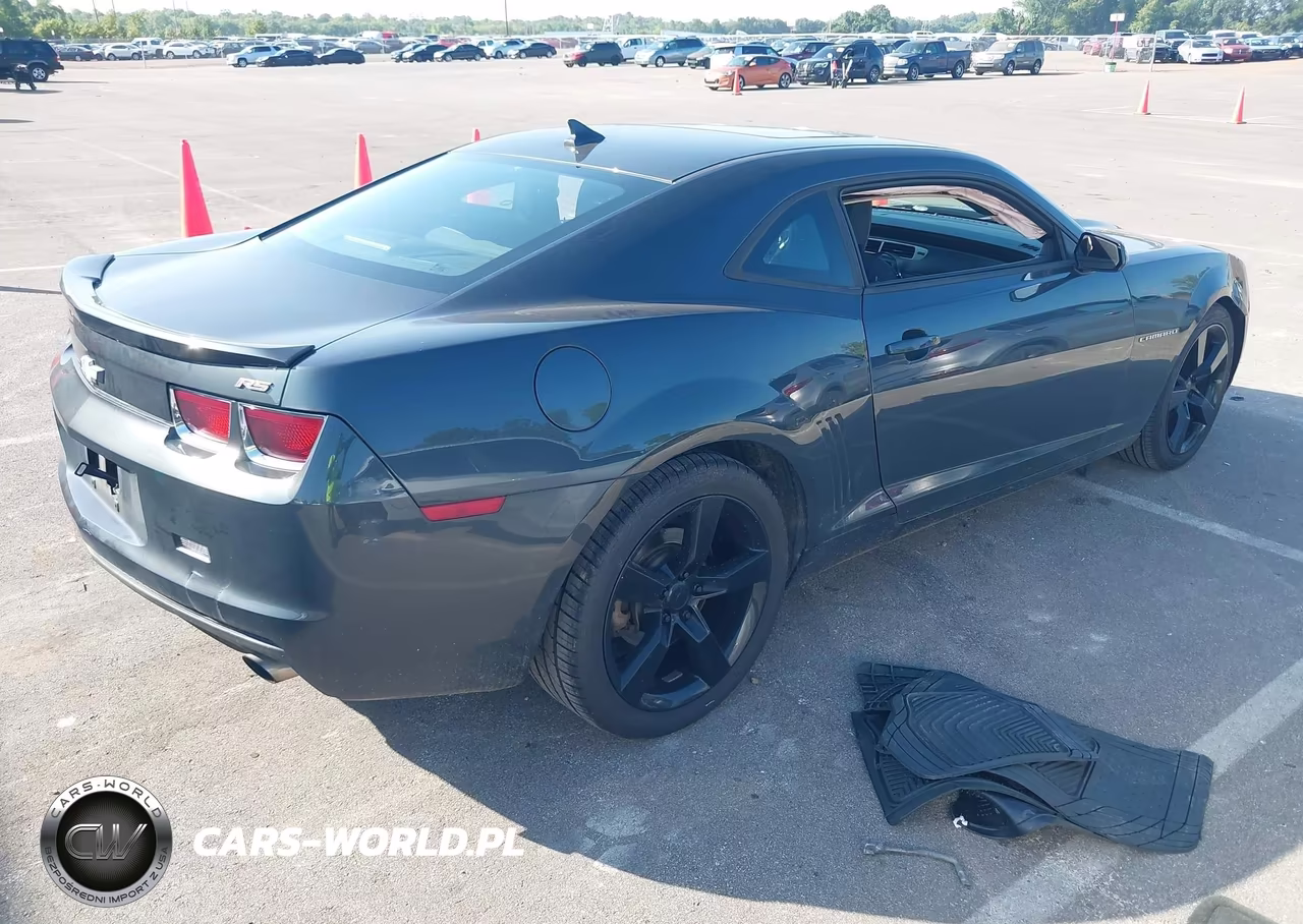 2012 Chevrolet Camaro 1Lt VIN:2G1FB1E39C9191482 - 4