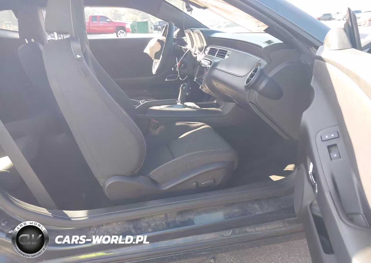 2012 Chevrolet Camaro 1Lt VIN:2G1FB1E39C9191482 - 5
