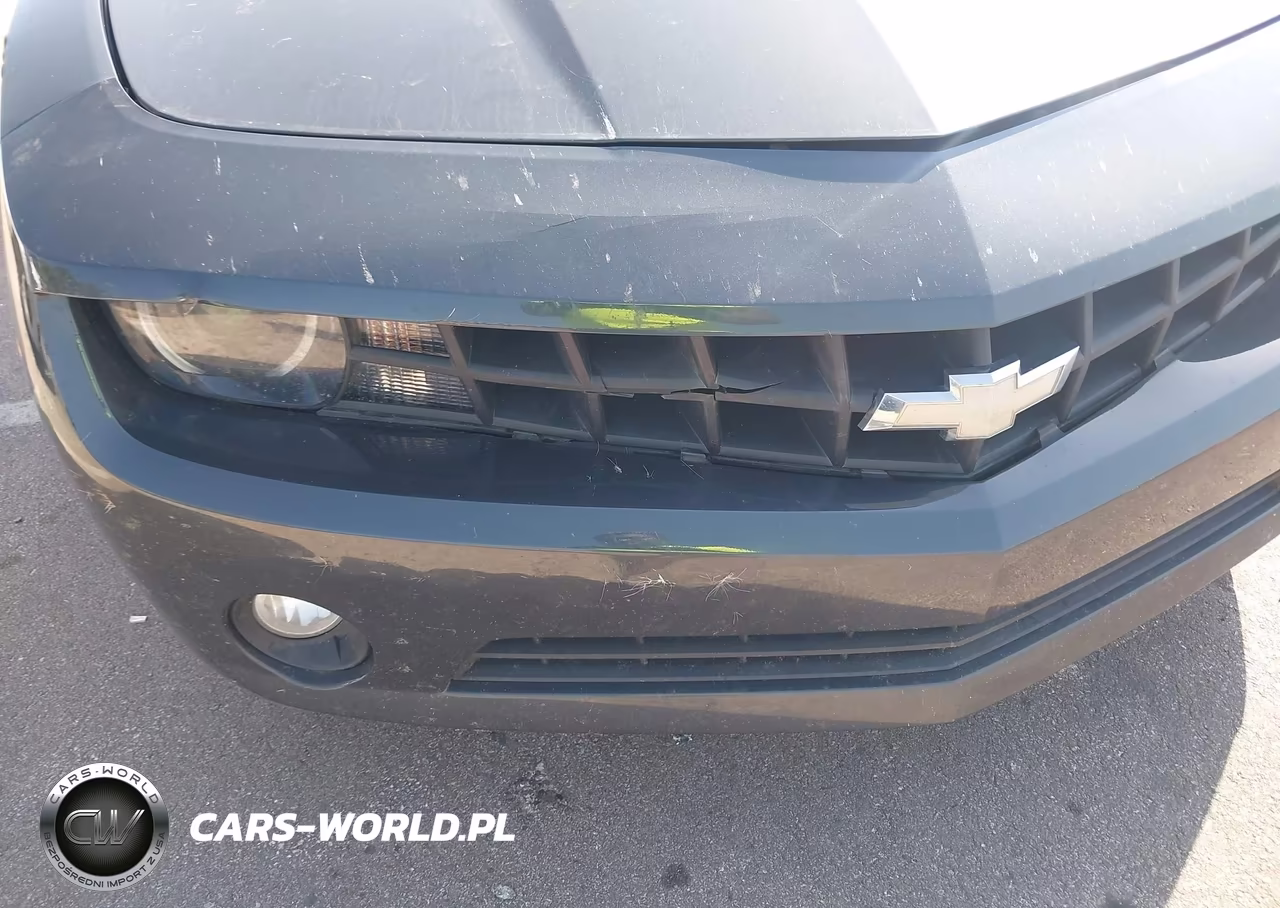 2012 Chevrolet Camaro 1Lt VIN:2G1FB1E39C9191482 - 6