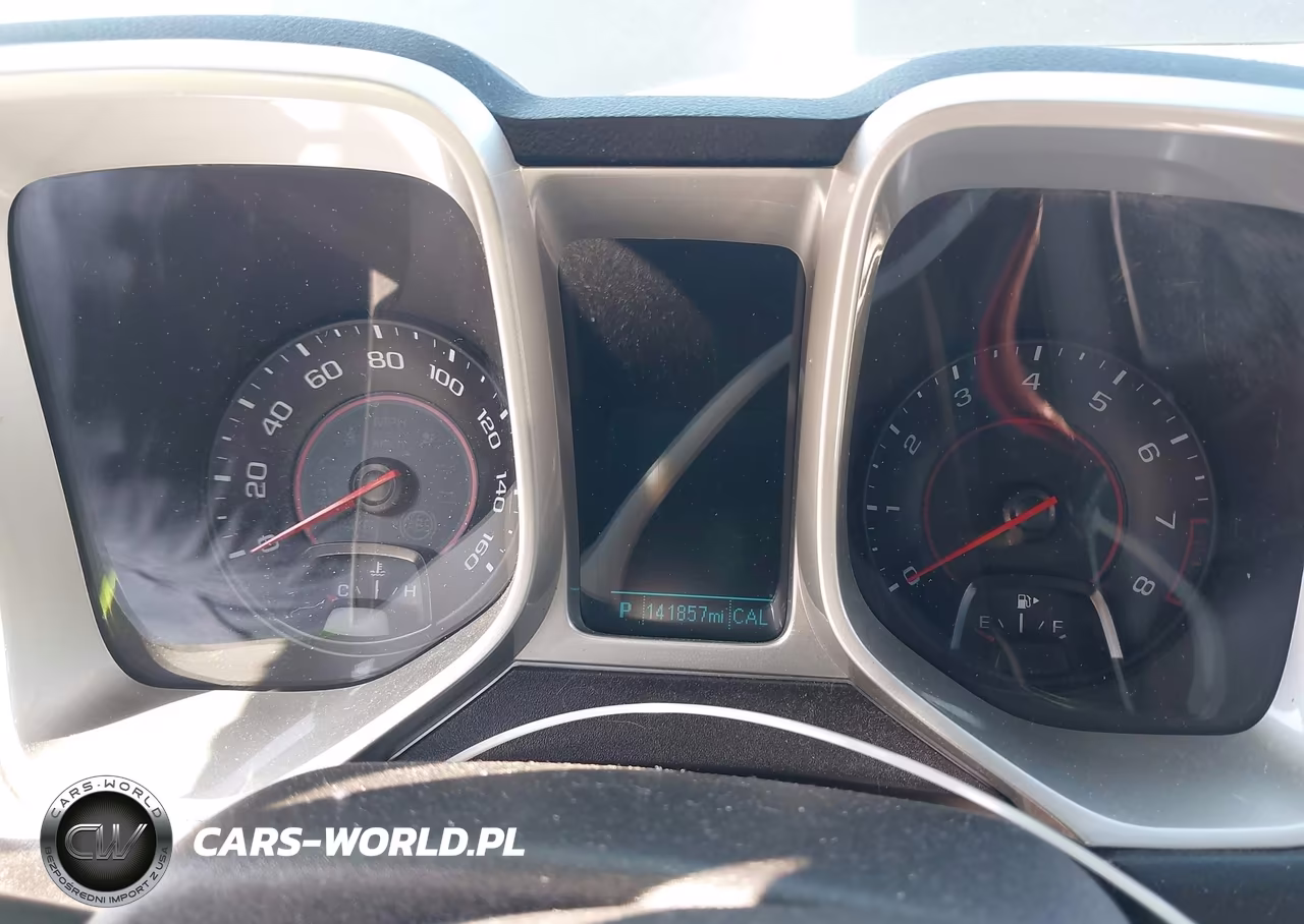2012 Chevrolet Camaro 1Lt VIN:2G1FB1E39C9191482 - 7