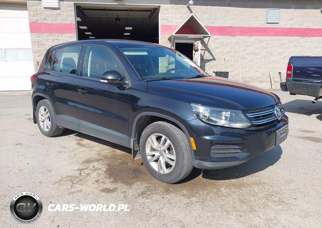 2014 Volkswagen Tiguan S
