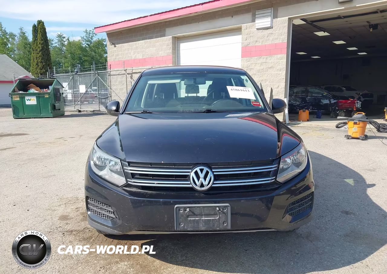 2014 Volkswagen Tiguan S VIN:WVGBV3AXXEW518270 - 12