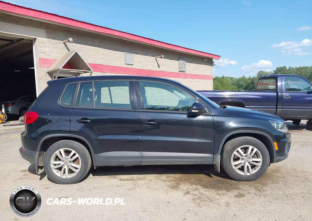 2014 Volkswagen Tiguan S VIN:WVGBV3AXXEW518270 - 13
