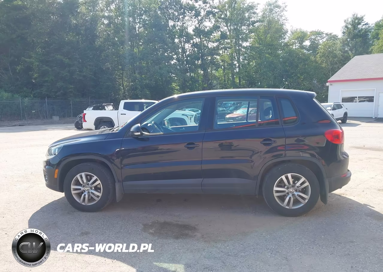 2014 Volkswagen Tiguan S VIN:WVGBV3AXXEW518270 - 14