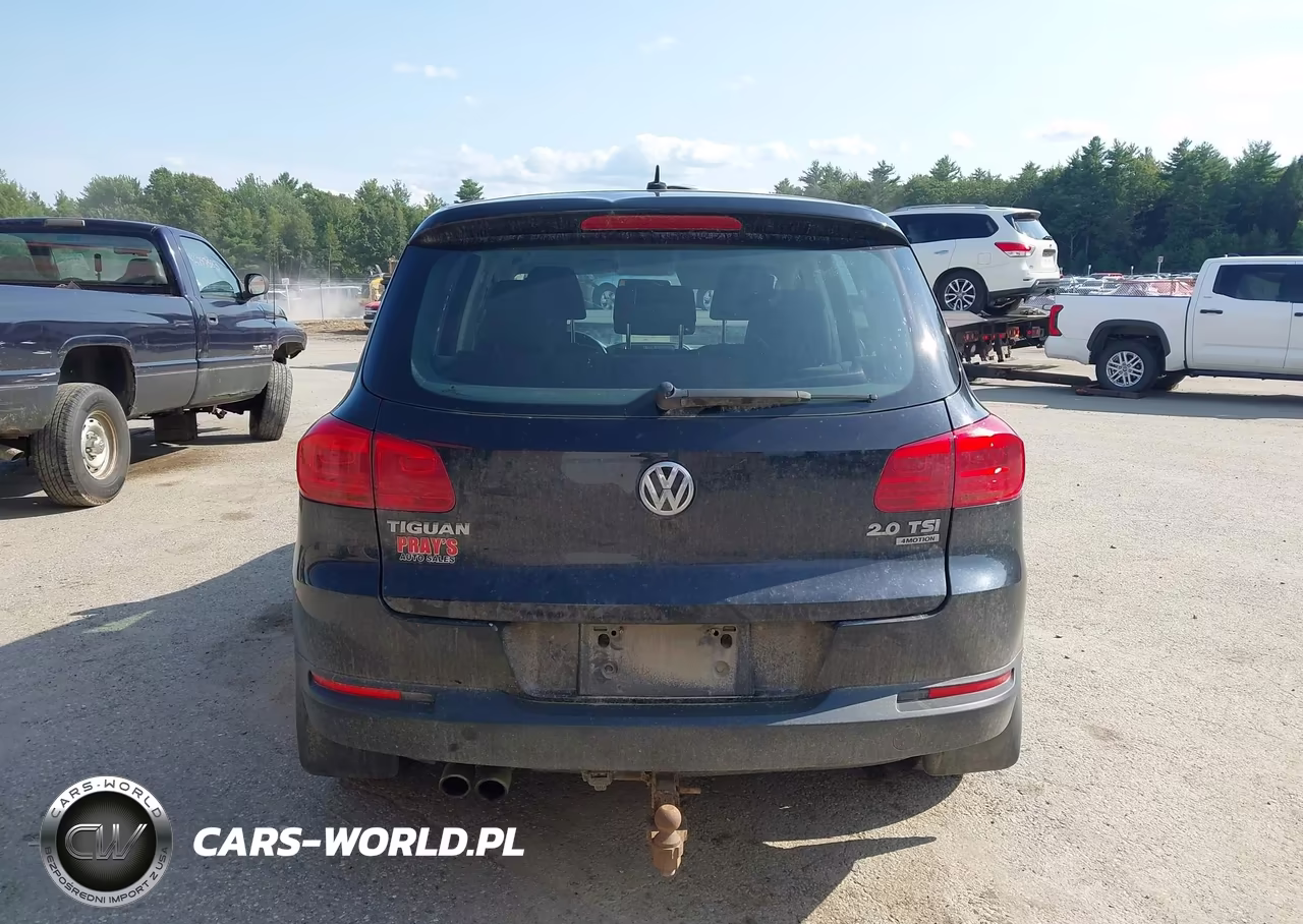 2014 Volkswagen Tiguan S VIN:WVGBV3AXXEW518270 - 16