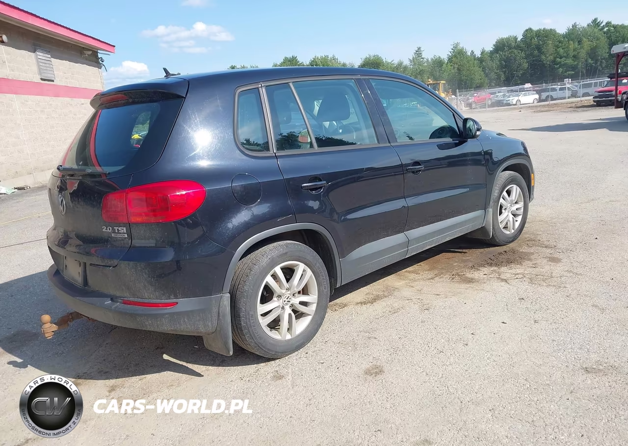 2014 Volkswagen Tiguan S VIN:WVGBV3AXXEW518270 - 4