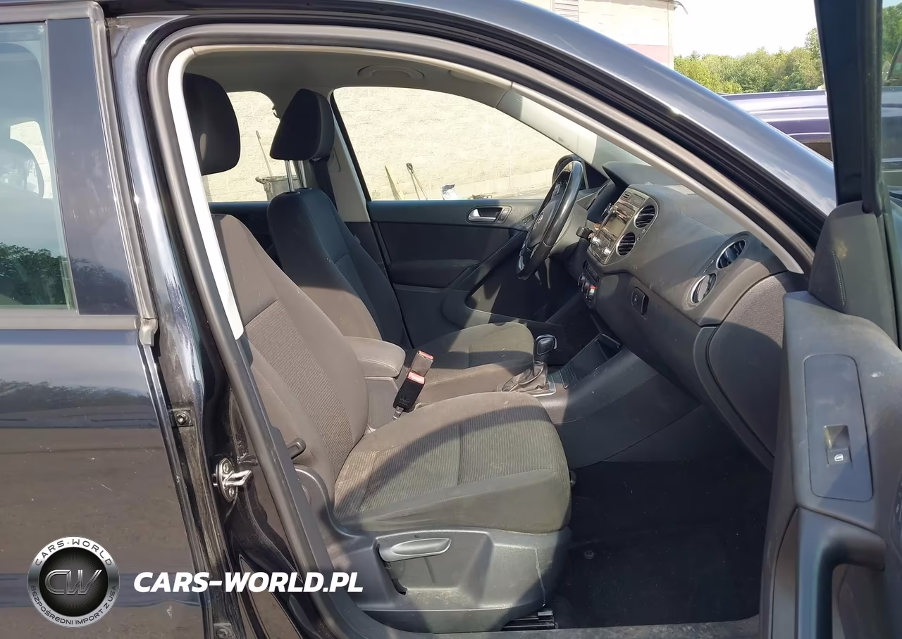 2014 Volkswagen Tiguan S VIN:WVGBV3AXXEW518270 - 5
