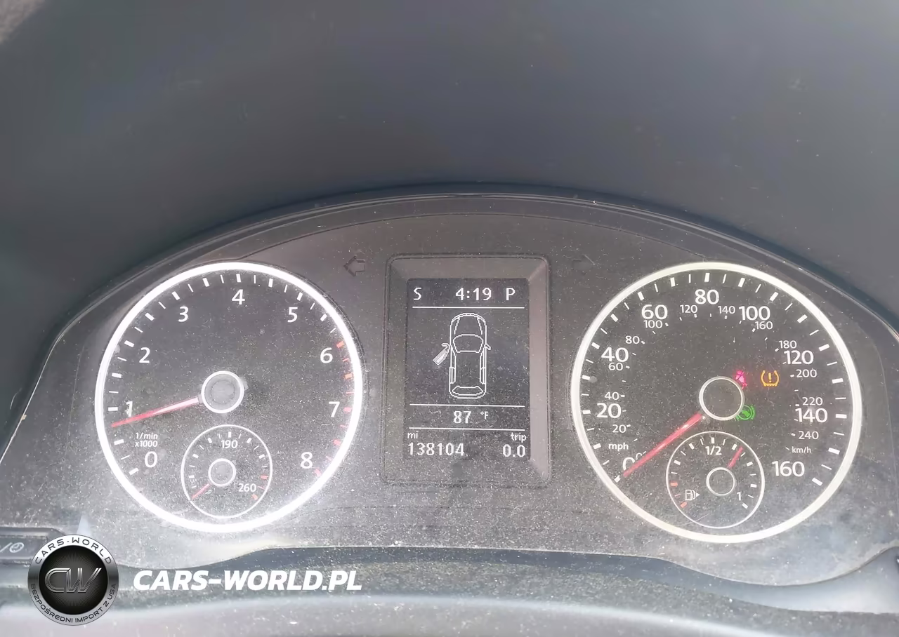 2014 Volkswagen Tiguan S VIN:WVGBV3AXXEW518270 - 7