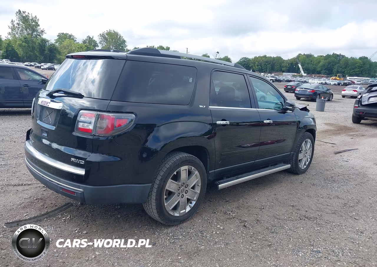 2017 GMC Acadia Limited VIN:1GKKVSKD5HJ310936 - 4