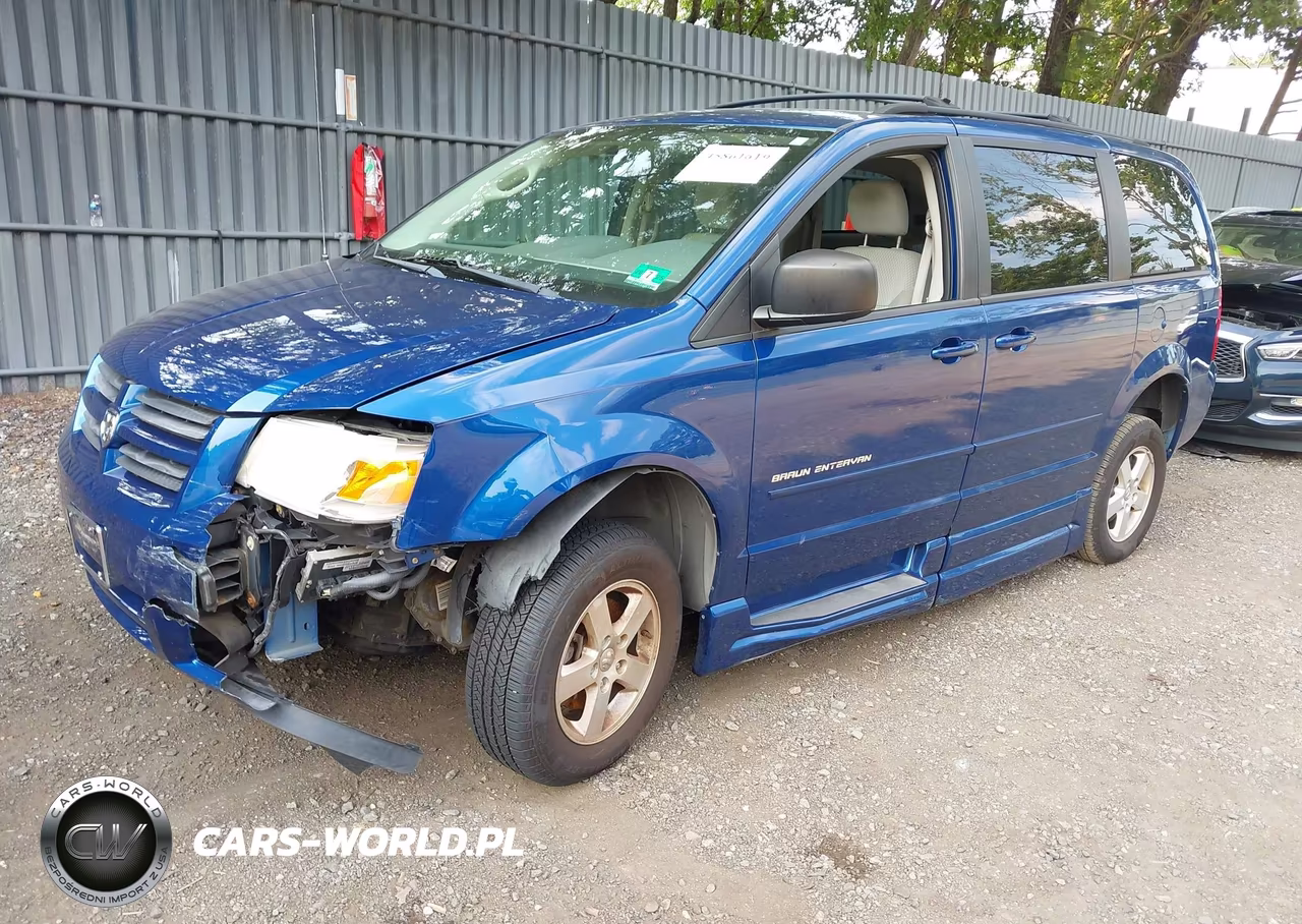 2010 Dodge Grand Caravan Se VIN:2D4RN4DE0AR140128 - 2
