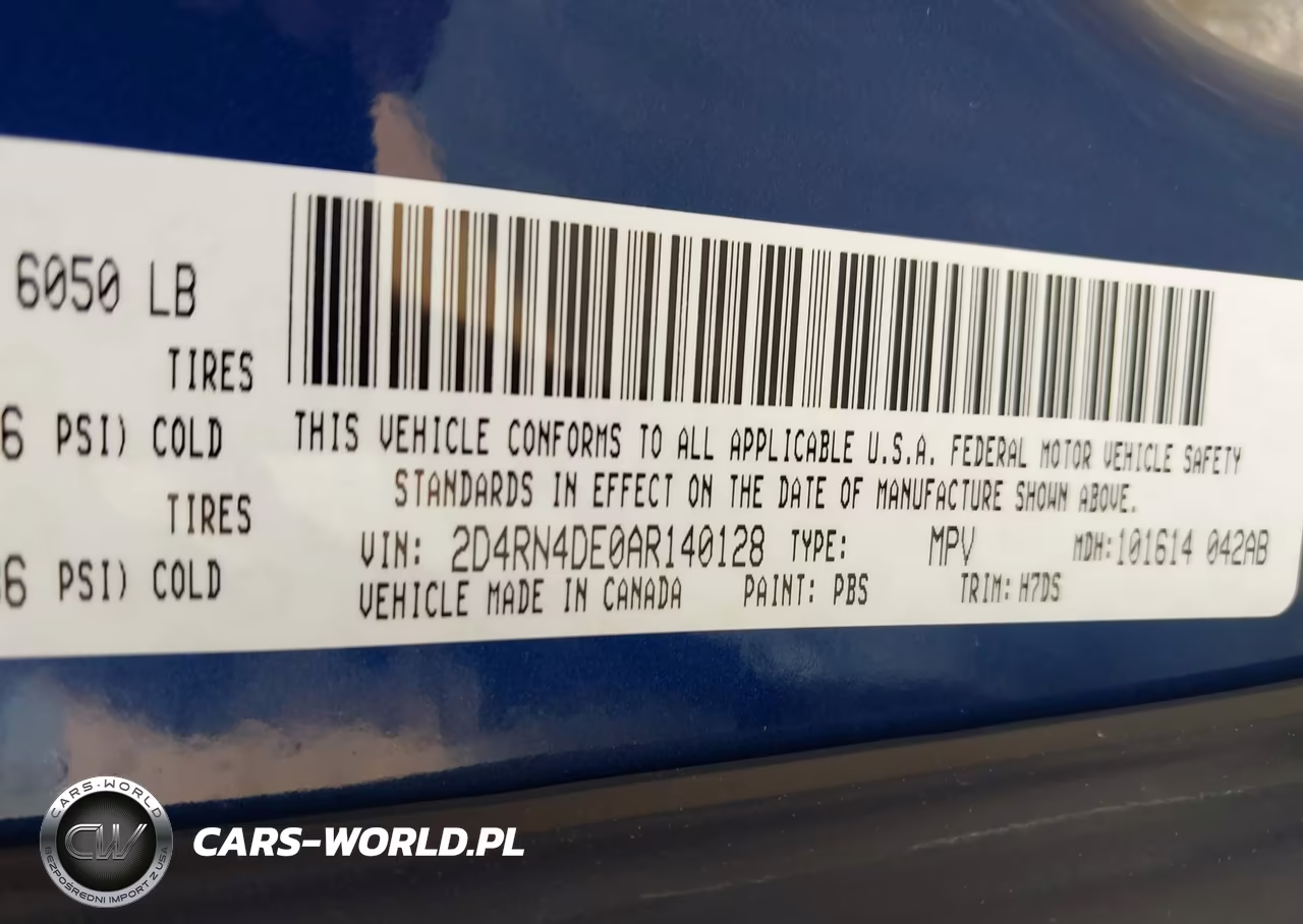 2010 Dodge Grand Caravan Se VIN:2D4RN4DE0AR140128 - 9