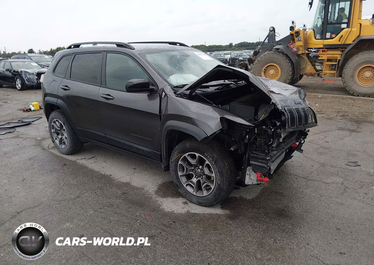 2022 Jeep Cherokee Trailhawk