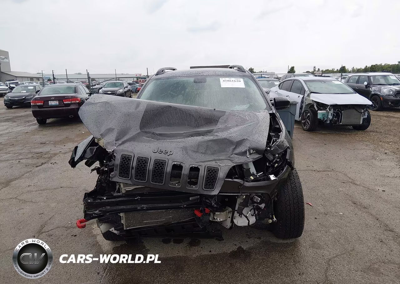 2022 Jeep Cherokee Trailhawk VIN:1C4PJMBX9ND512644 - 12