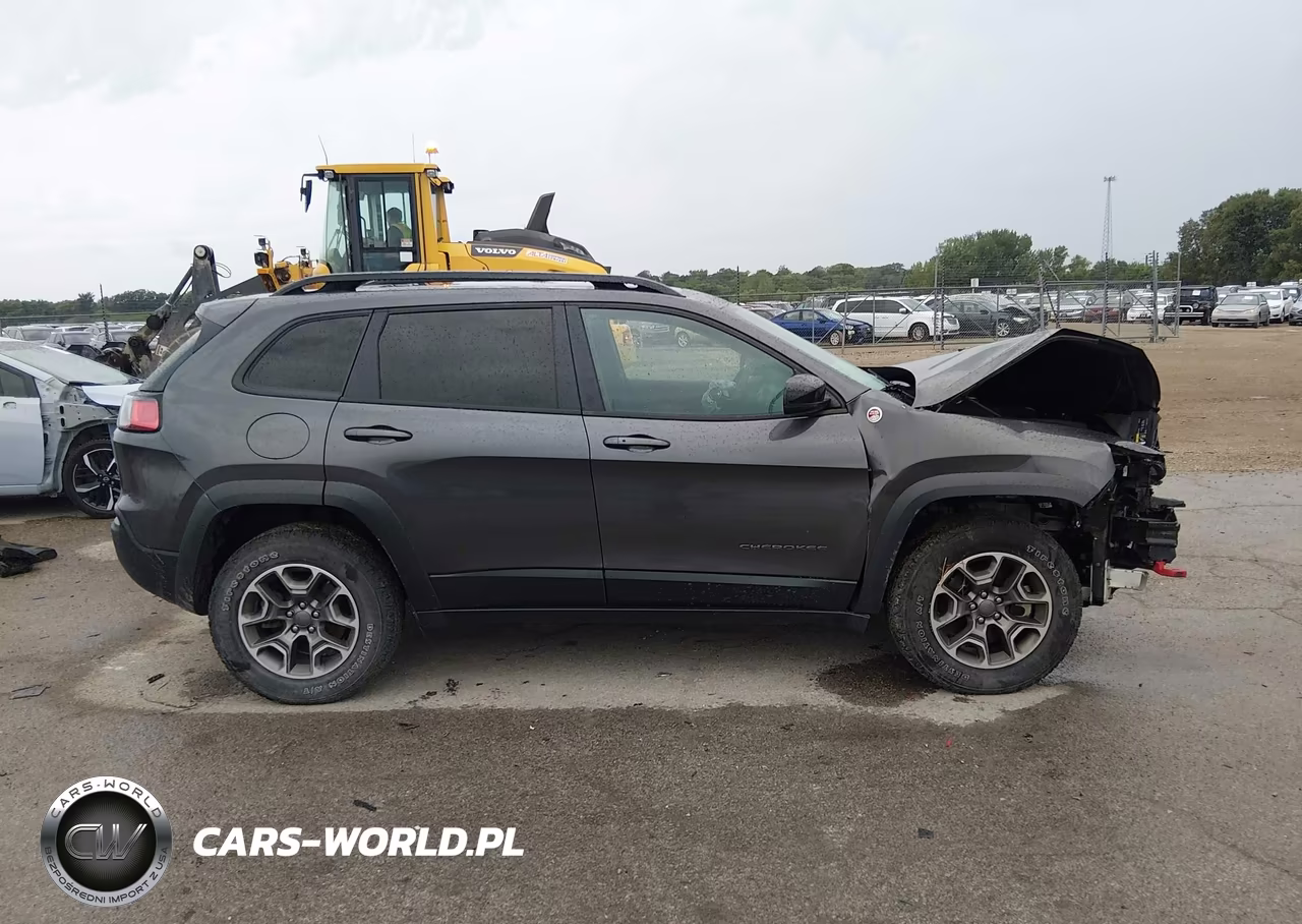 2022 Jeep Cherokee Trailhawk VIN:1C4PJMBX9ND512644 - 13