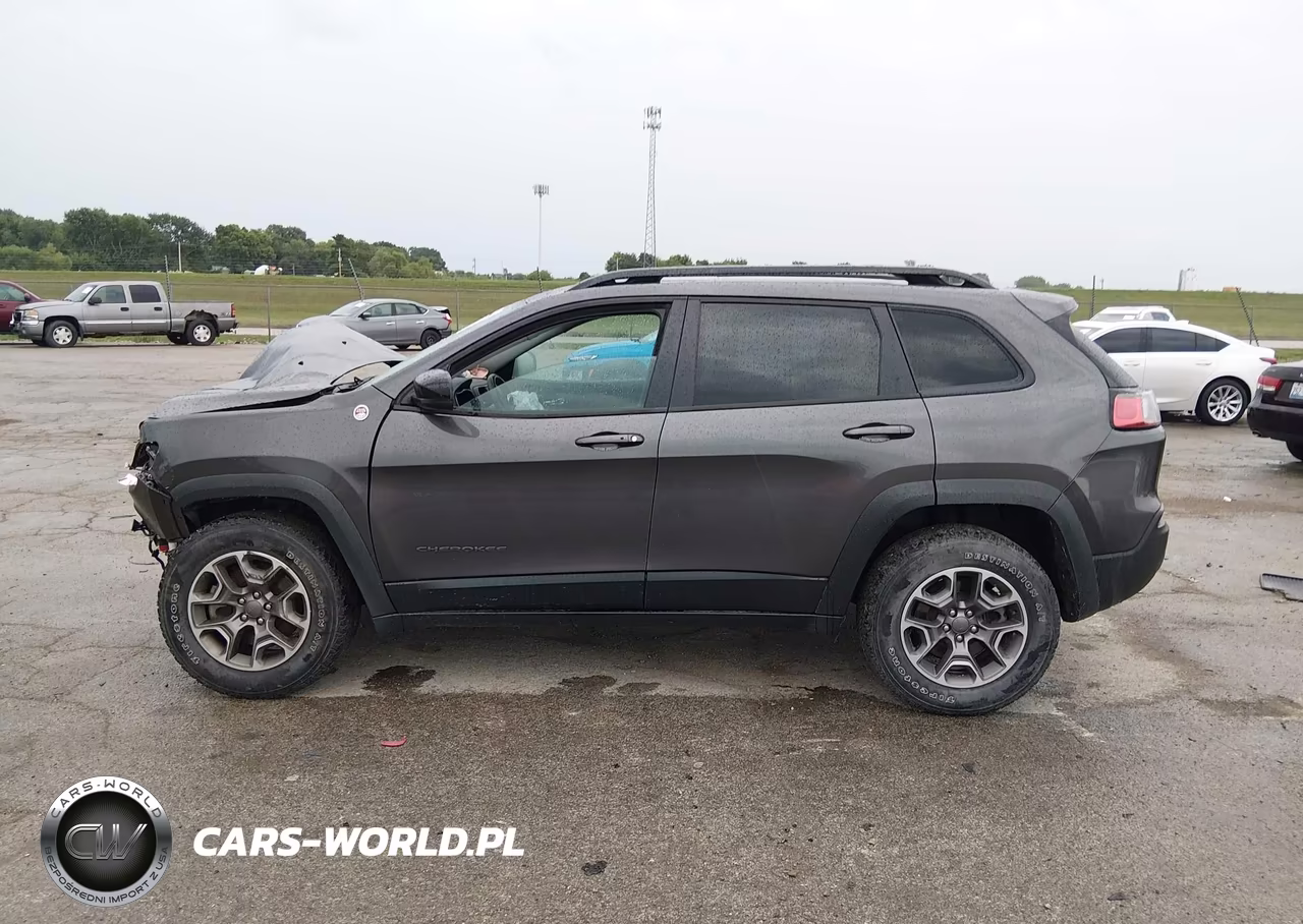 2022 Jeep Cherokee Trailhawk VIN:1C4PJMBX9ND512644 - 14