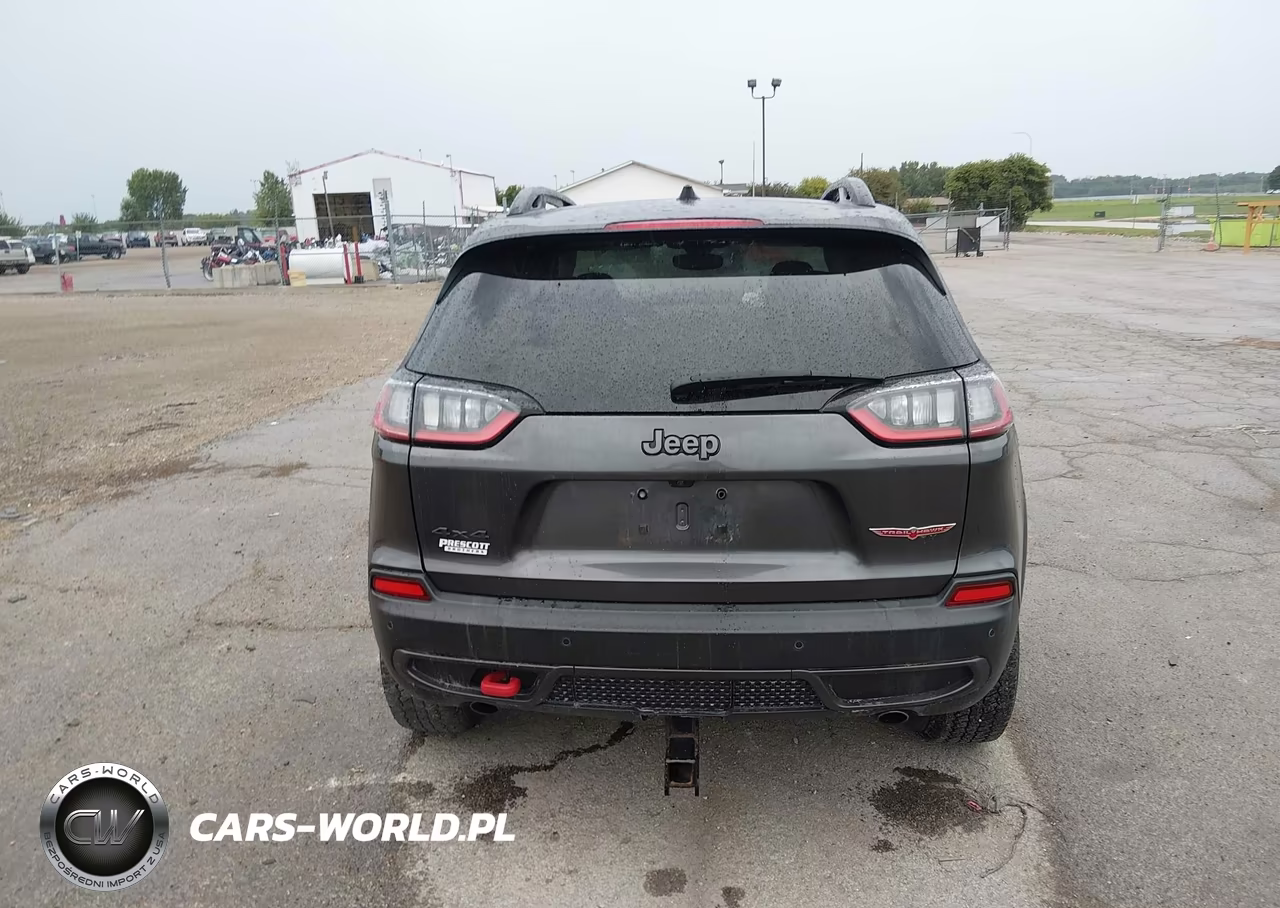 2022 Jeep Cherokee Trailhawk VIN:1C4PJMBX9ND512644 - 16