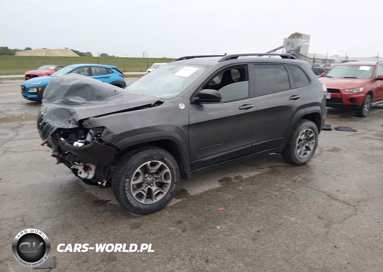 2022 Jeep Cherokee Trailhawk VIN:1C4PJMBX9ND512644 - 2