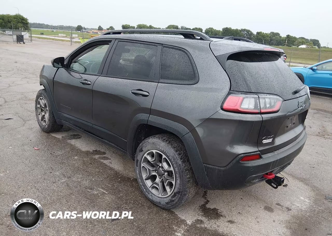 2022 Jeep Cherokee Trailhawk VIN:1C4PJMBX9ND512644 - 3