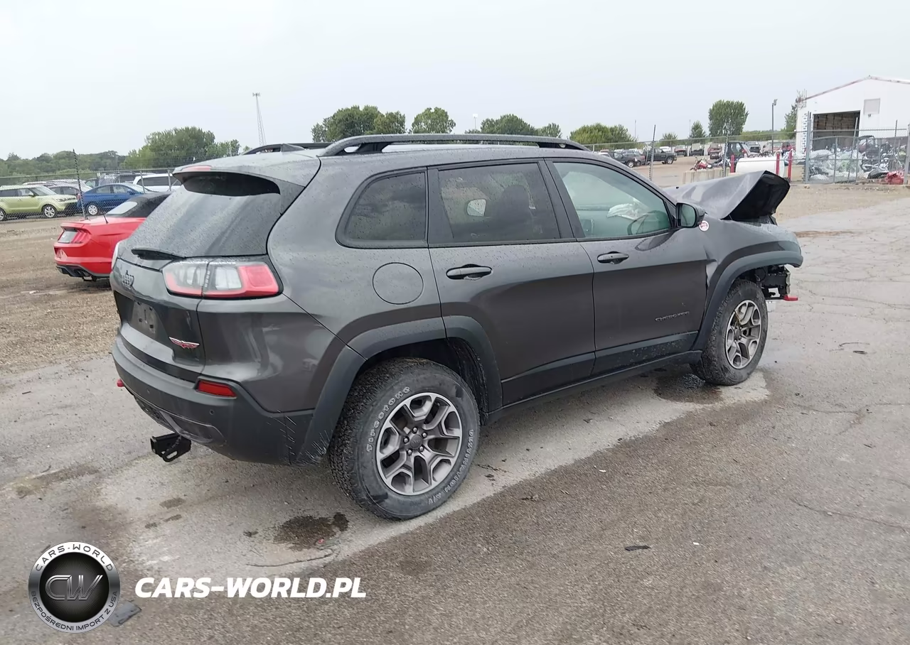2022 Jeep Cherokee Trailhawk VIN:1C4PJMBX9ND512644 - 4