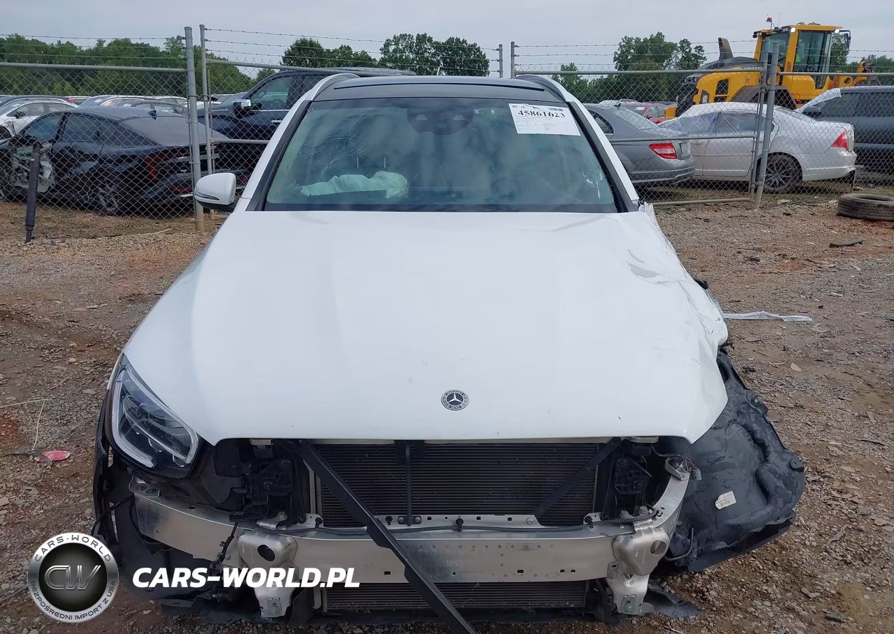 2021 Mercedes-Benz Glc 300 4Matic Suv VIN:W1N0G8EB2MF963997 - 12