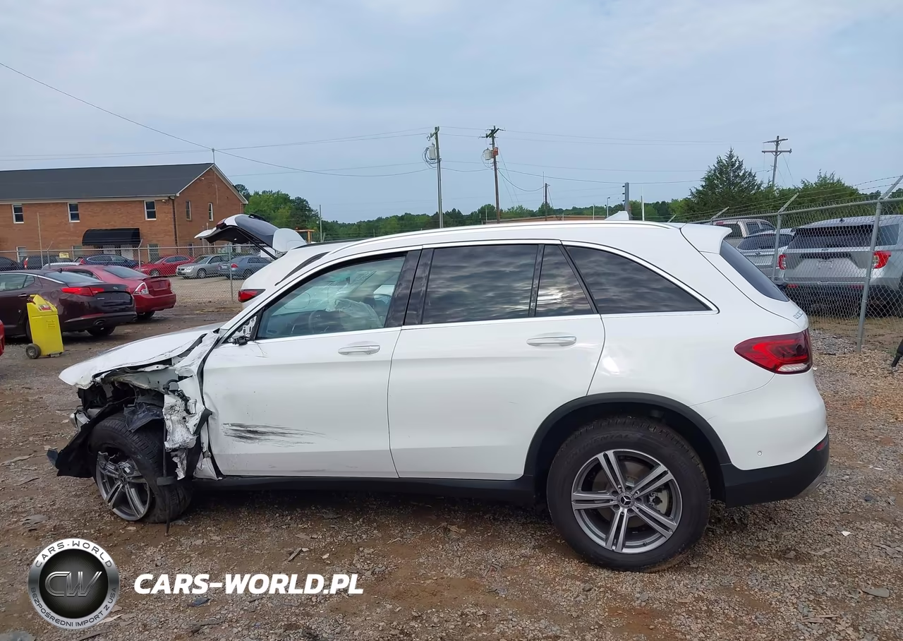 2021 Mercedes-Benz Glc 300 4Matic Suv VIN:W1N0G8EB2MF963997 - 14
