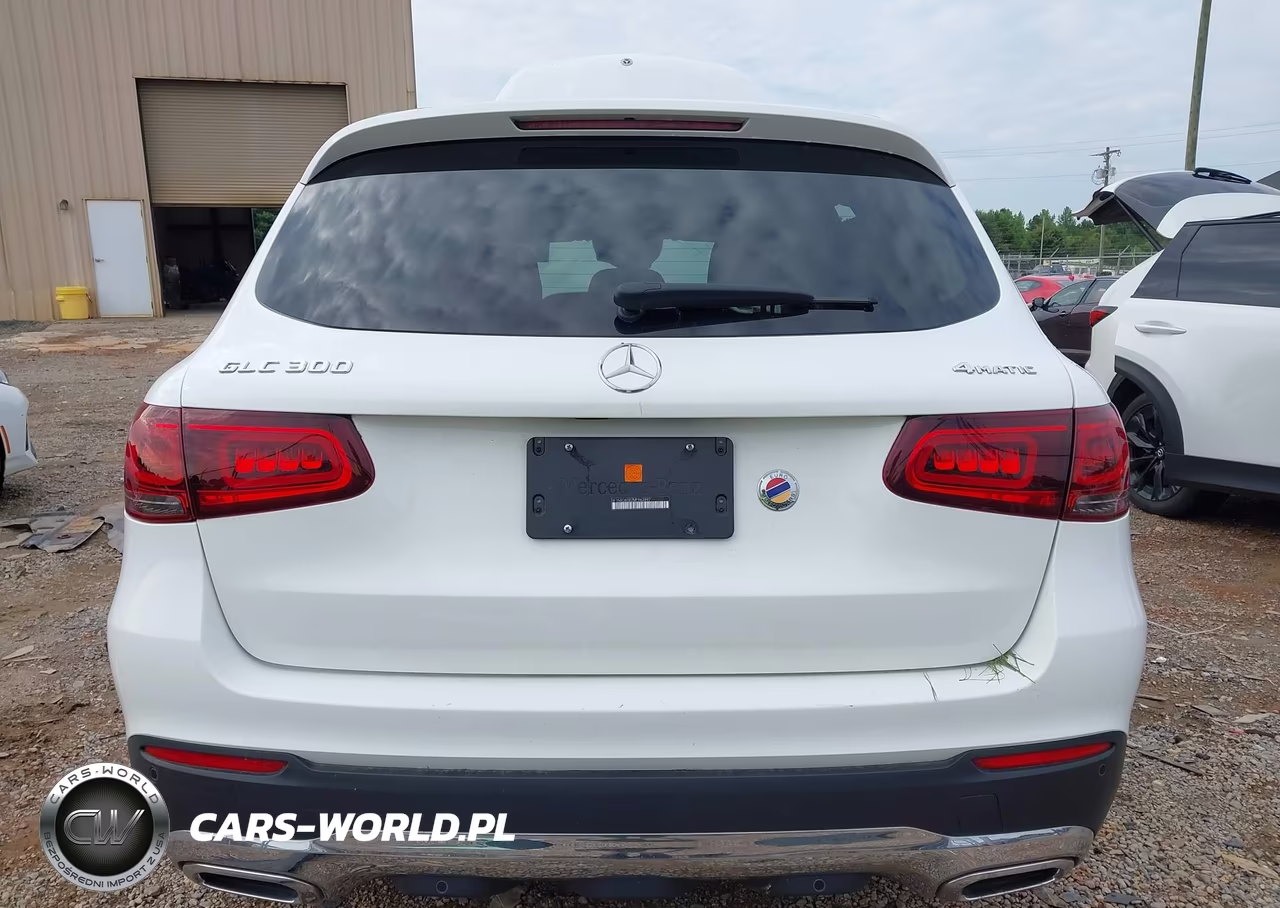 2021 Mercedes-Benz Glc 300 4Matic Suv VIN:W1N0G8EB2MF963997 - 16