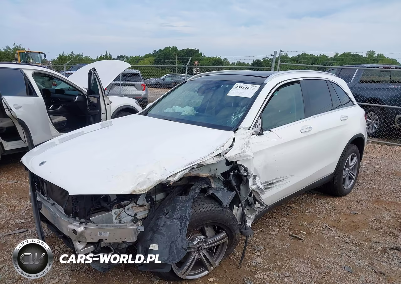 2021 Mercedes-Benz Glc 300 4Matic Suv VIN:W1N0G8EB2MF963997 - 2