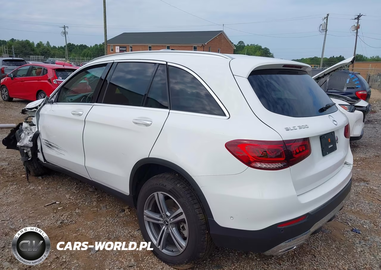 2021 Mercedes-Benz Glc 300 4Matic Suv VIN:W1N0G8EB2MF963997 - 3