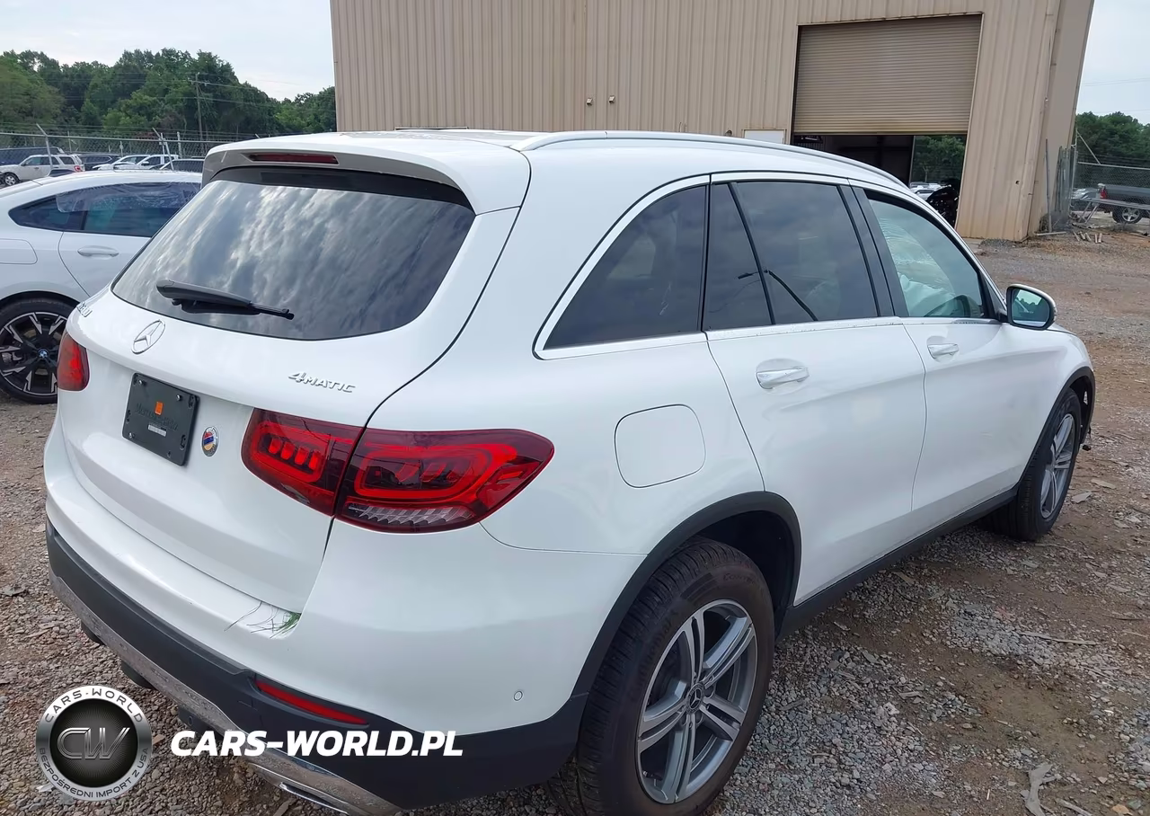 2021 Mercedes-Benz Glc 300 4Matic Suv VIN:W1N0G8EB2MF963997 - 4