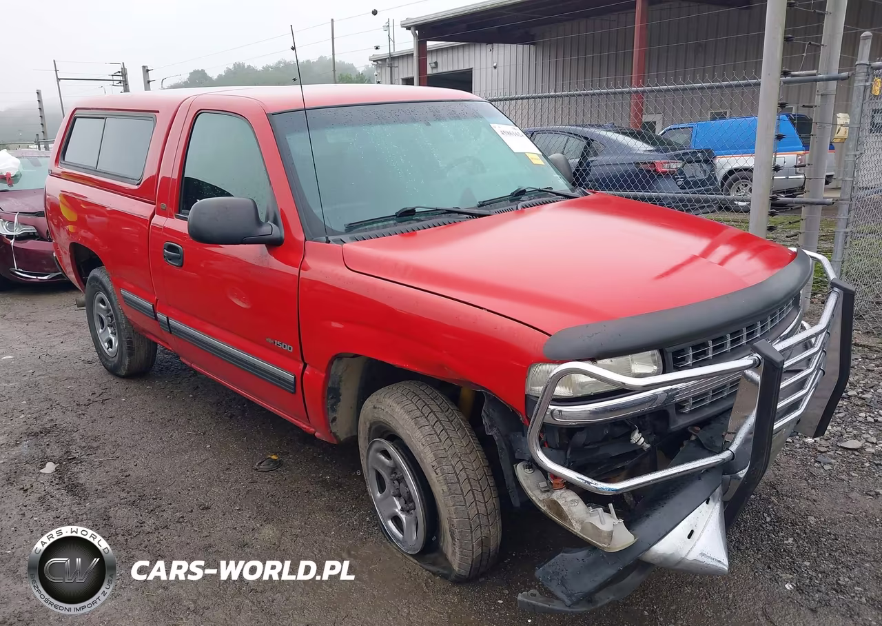 2002 Chevrolet Silverado 1500 – zdjęcie 1 z 13