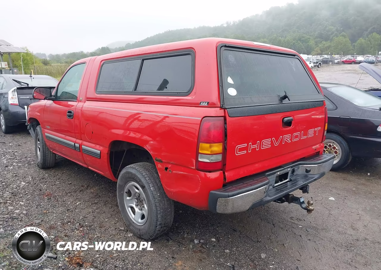 2002 Chevrolet Silverado 1500 VIN:1GCEK14V62Z170258 - 3