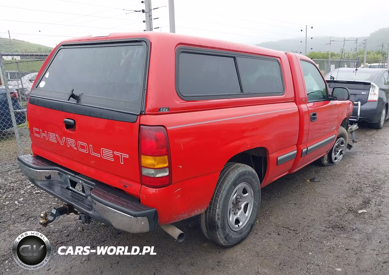 2002 Chevrolet Silverado 1500 VIN:1GCEK14V62Z170258 - 4