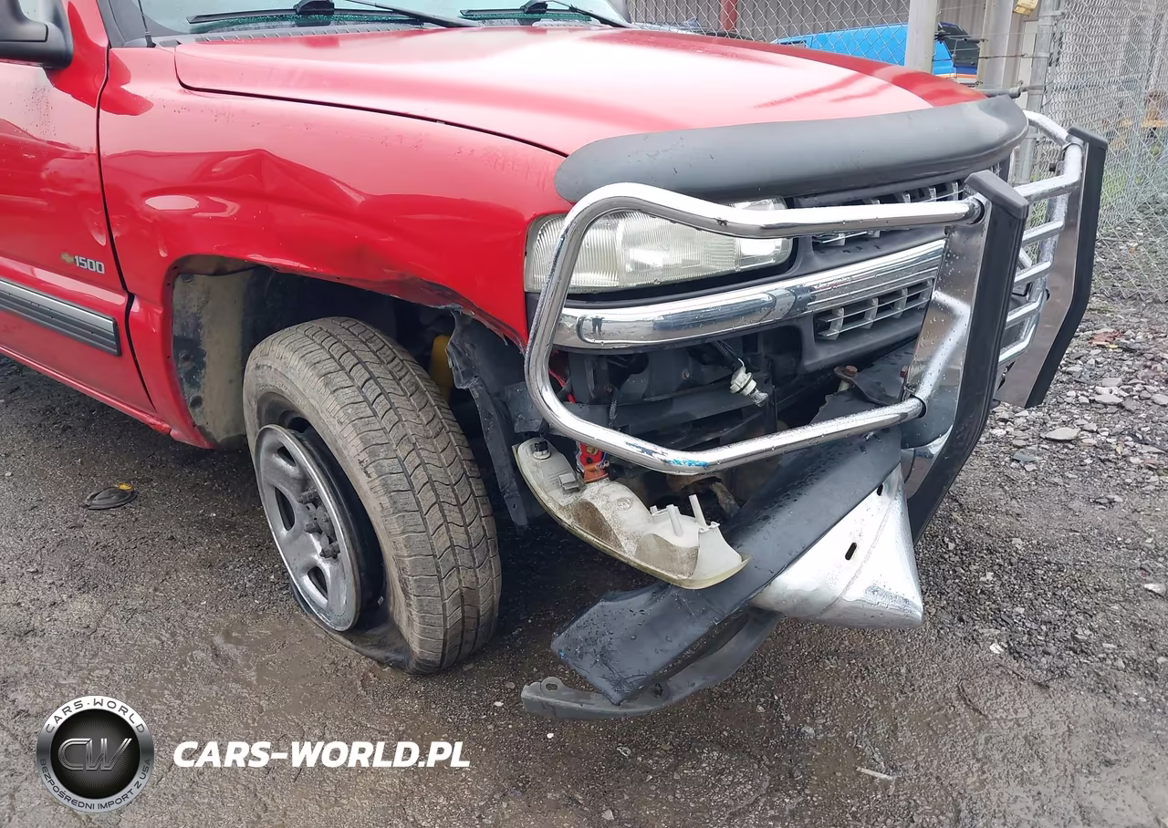 2002 Chevrolet Silverado 1500 VIN:1GCEK14V62Z170258 - 6