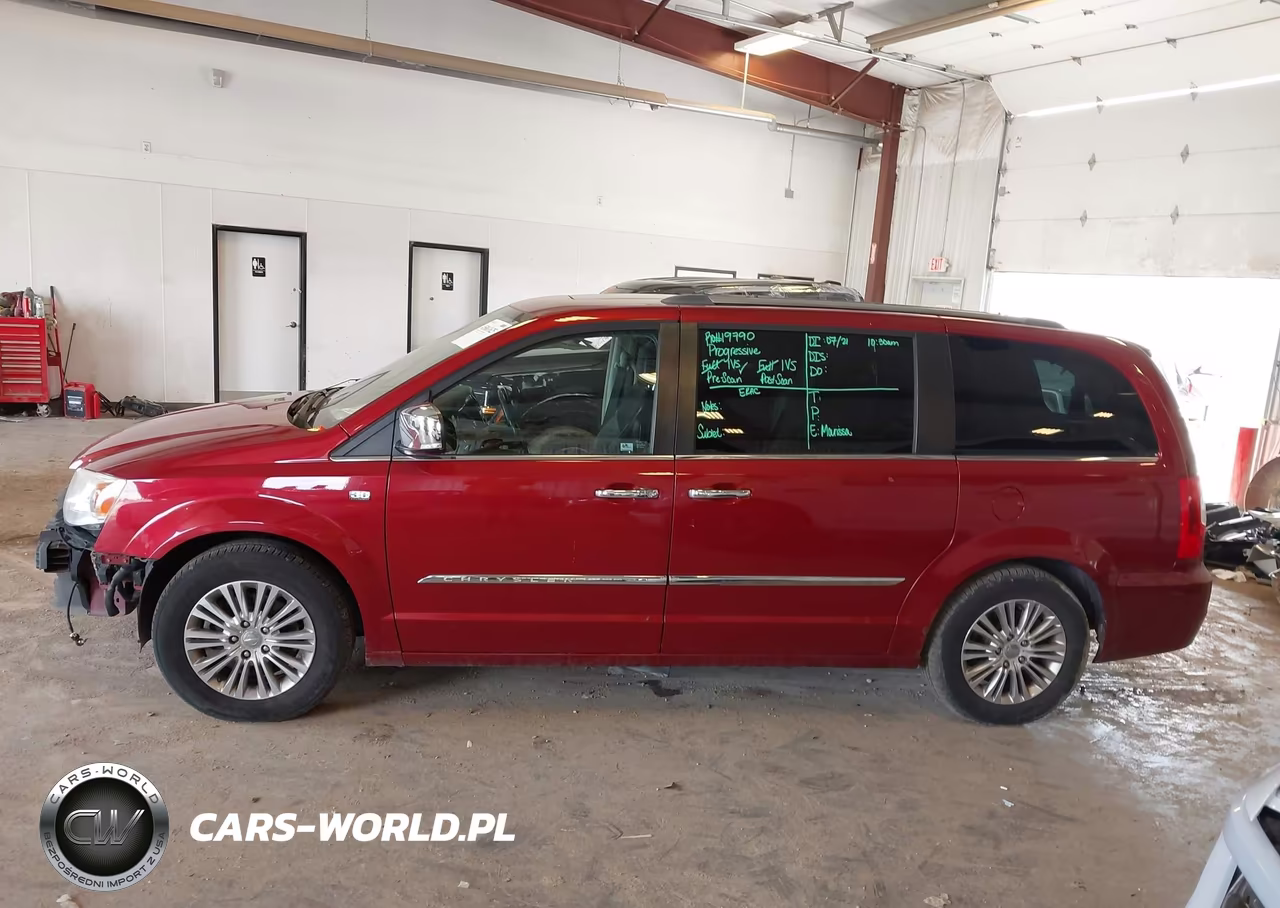 2014 Chrysler Town & Country Touring-L 30Th Anniversary VIN:2C4RC1CG1ER363952 - 14