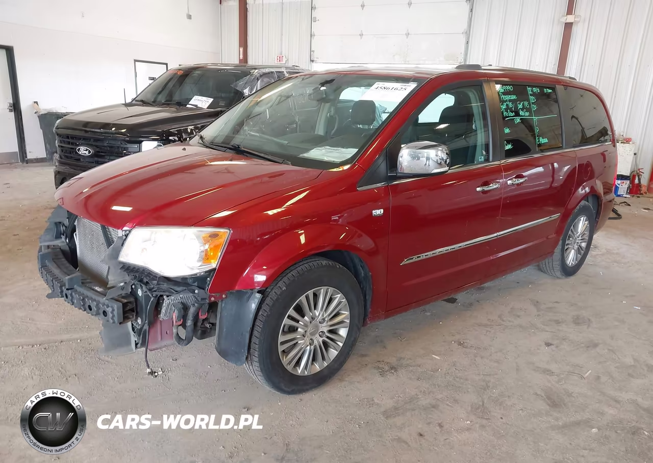 2014 Chrysler Town & Country Touring-L 30Th Anniversary VIN:2C4RC1CG1ER363952 - 2