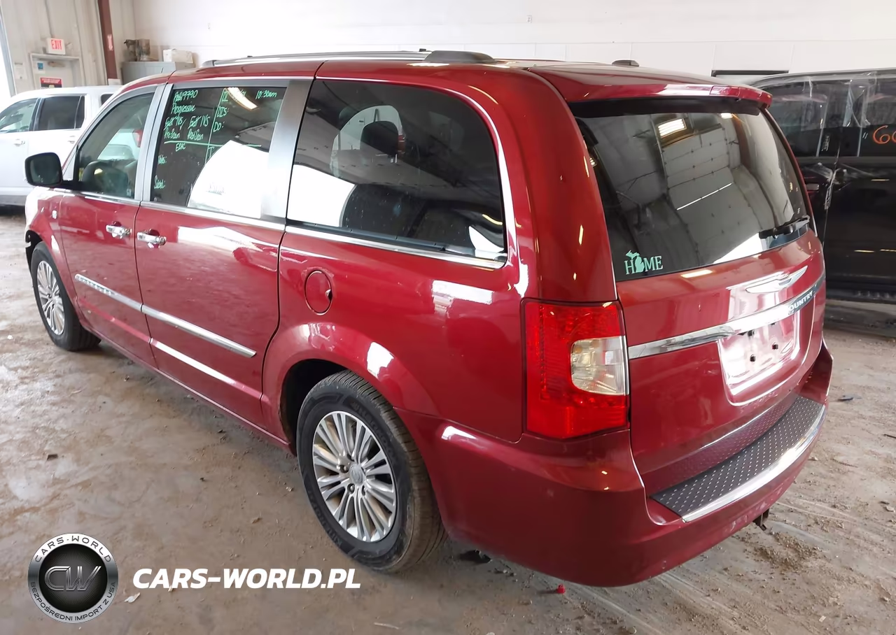 2014 Chrysler Town & Country Touring-L 30Th Anniversary VIN:2C4RC1CG1ER363952 - 3