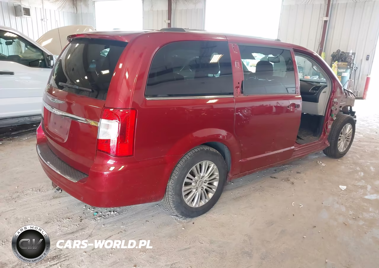 2014 Chrysler Town & Country Touring-L 30Th Anniversary VIN:2C4RC1CG1ER363952 - 4