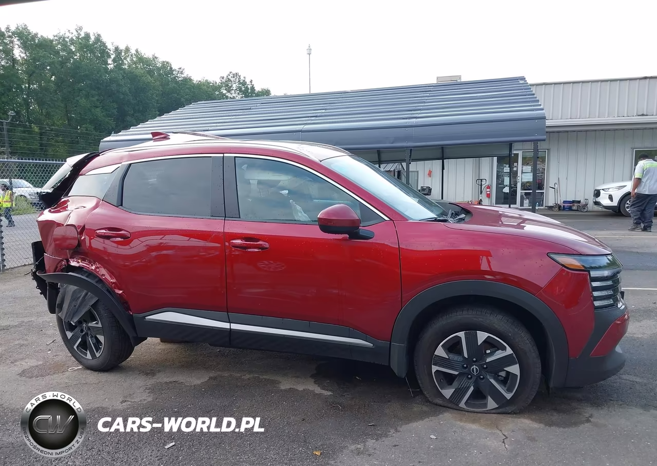 2025 Nissan Kicks Sv Intelligent Awd VIN:3N8AP6CB3SL439042 - 14